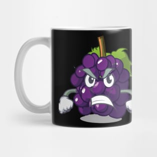 Angry grape Mug